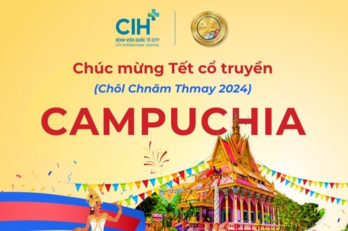 Chúc mừng Tết cổ truyền Campuchia (Chol Chhnam Themey)