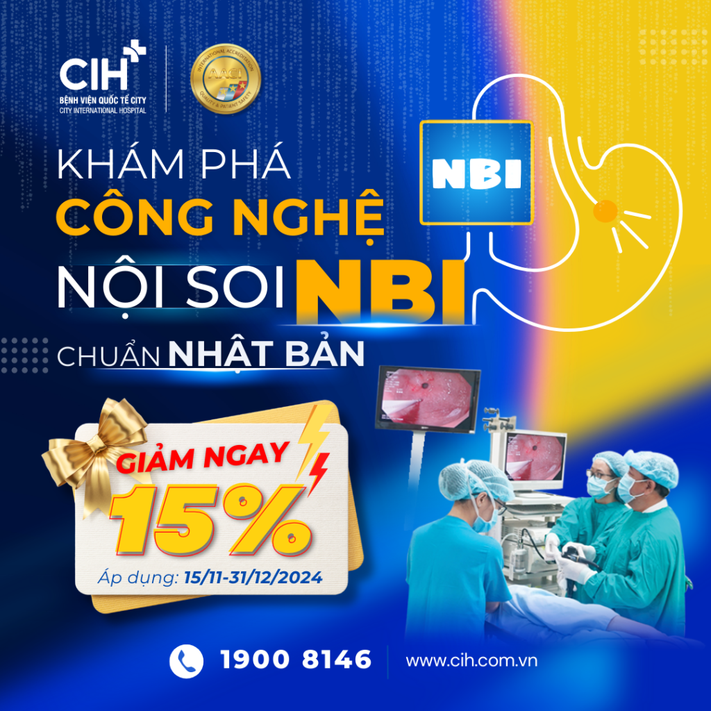 Khám phá công nghệ nội soi NBI chuẩn Nhật Bản