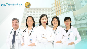 Đội ngũ bác sĩ khám tổng quát tại Bệnh viện Quốc tế City