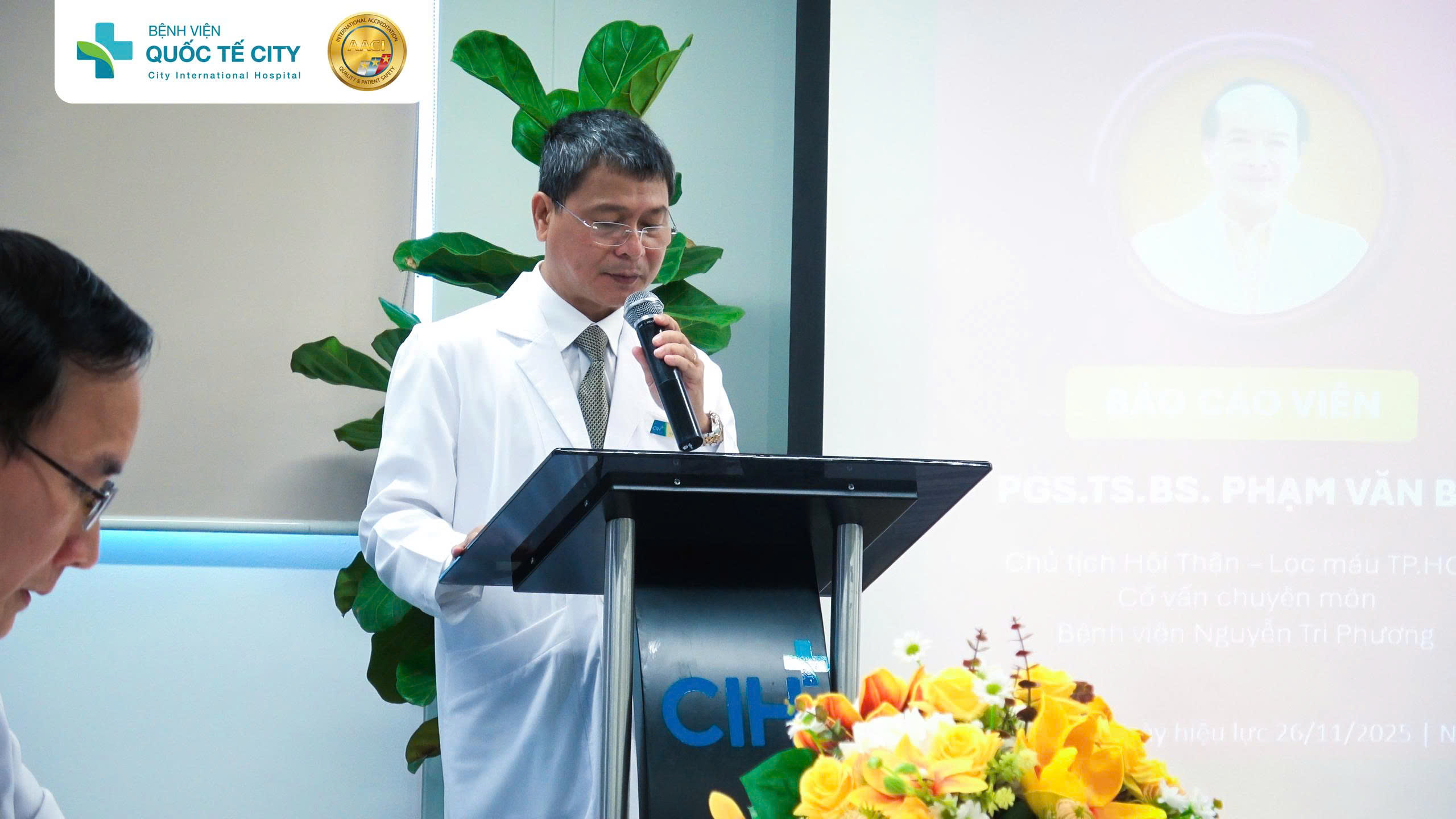 SINH HOẠT KHOA HỌC NGÀY 26/11/2025 TẠI BỆNH VIỆN QUỐC TẾ CITY 1 1 2