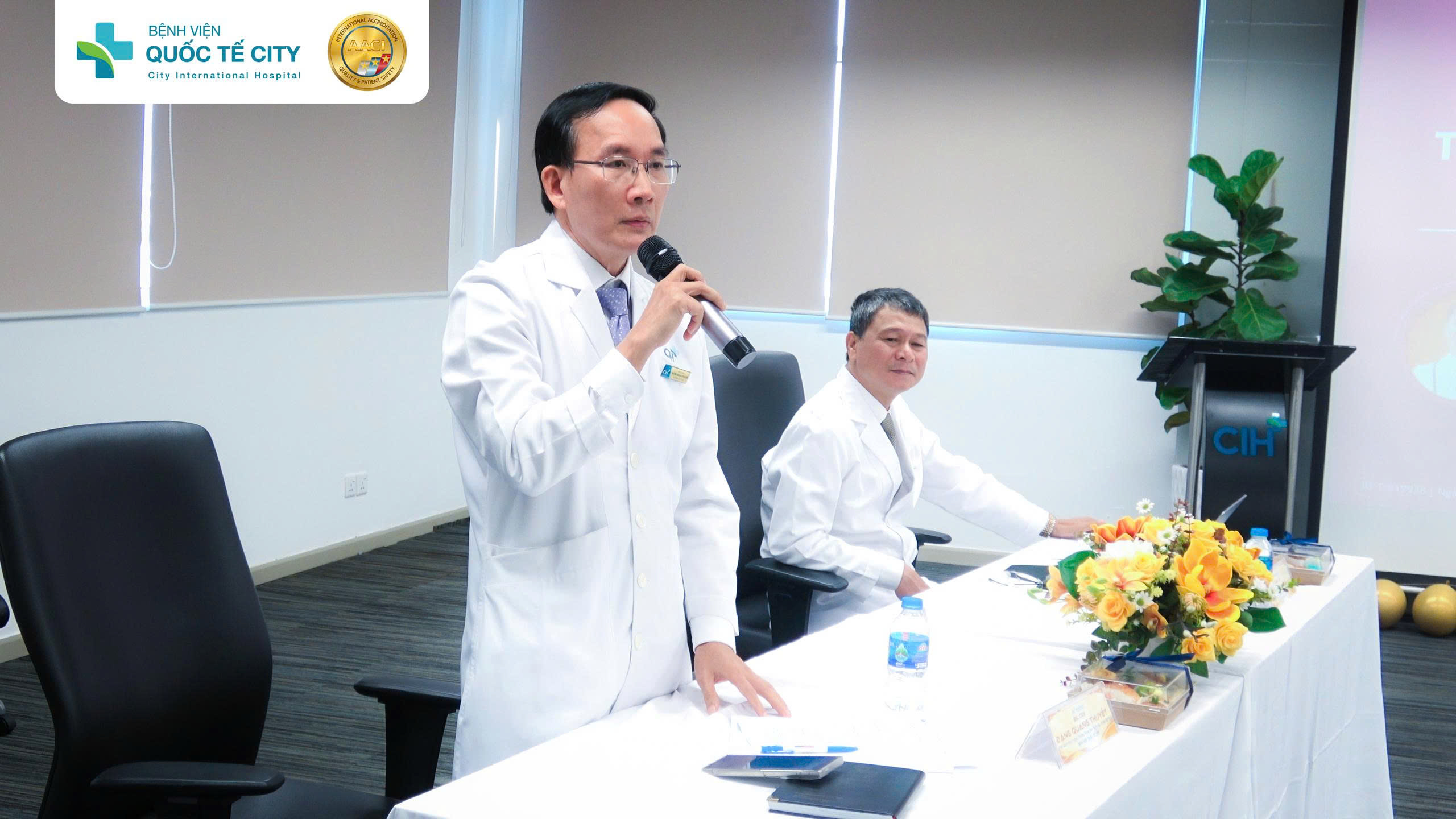 SINH HOẠT KHOA HỌC NGÀY 26/11/2025 TẠI BỆNH VIỆN QUỐC TẾ CITY 2 2 2