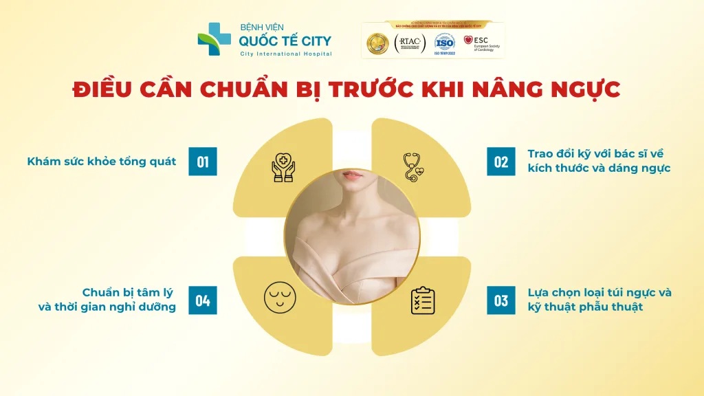 Những điều cần biết trước khi nâng ngực