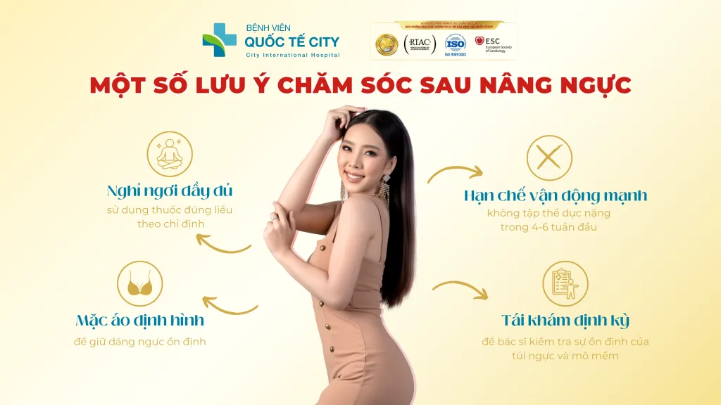 Những điều cần biết trước khi nâng ngực