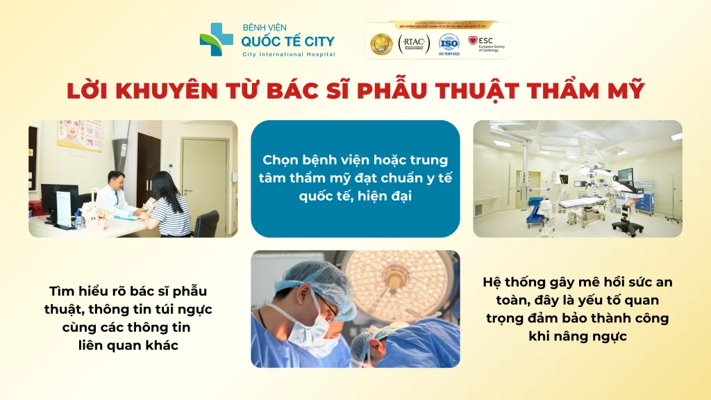 Những điều cần biết trước khi nâng ngực