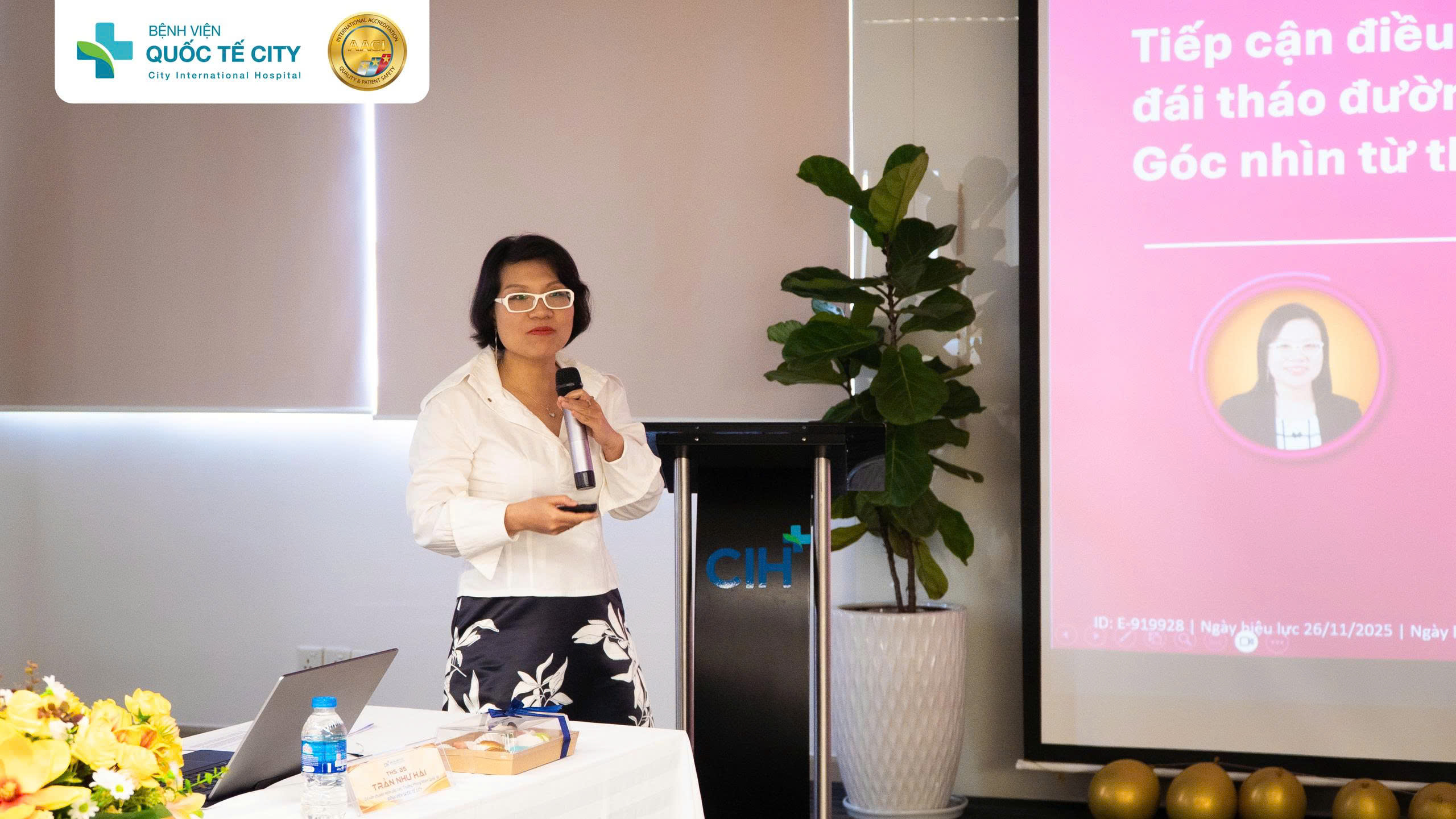 SINH HOẠT KHOA HỌC NGÀY 26/11/2025 TẠI BỆNH VIỆN QUỐC TẾ CITY 4 gen h z7264950123025 2b2dd8398d8ce3167a54048403248ebc