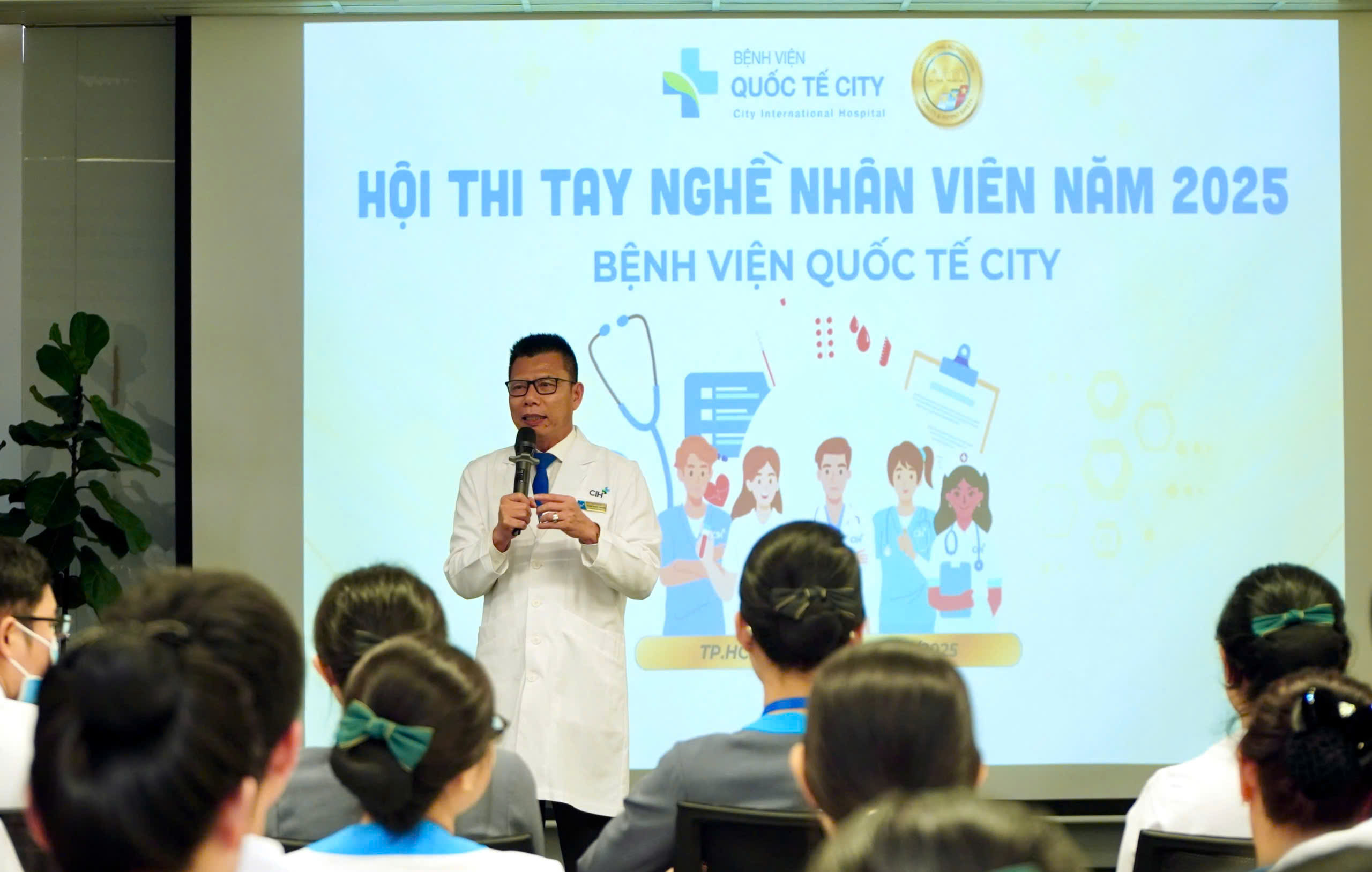 HỘI THI TAY NGHỀ NHÂN VIÊN NĂM 2025 CHÍNH THỨC KHỞI ĐỘNG 1 2 1