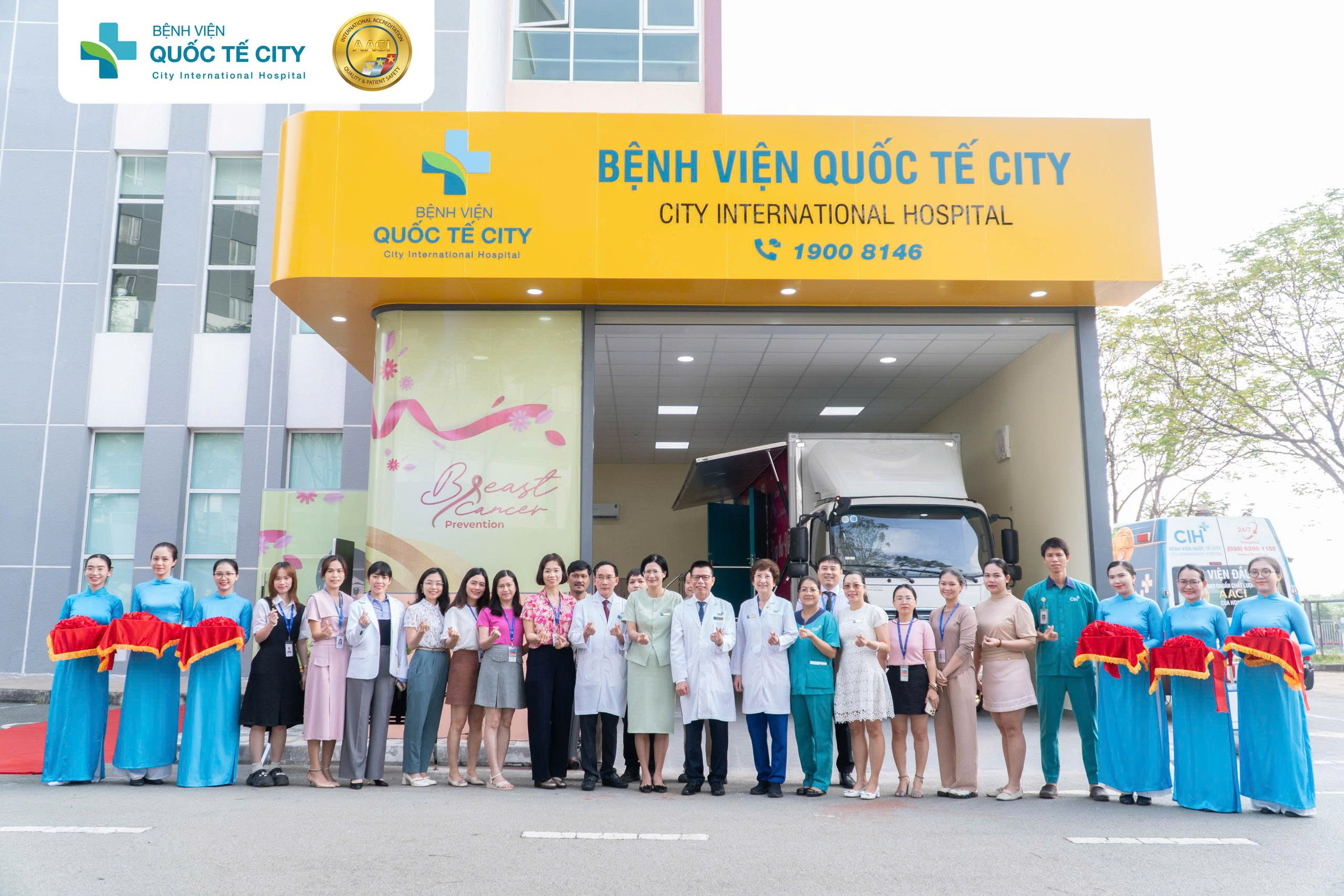 Bệnh viện Quốc tế City cam kết nâng cao chất lượng chăm sóc sức khỏe phụ nữ trên toàn khu vực