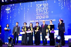 Sự kiện vinh dự đón tiếp các lãnh đạo doanh nghiệp tiên phong của Việt Nam – những người đang dẫn dắt đổi mới, tạo nên những giá trị bền vững cho cộng đồng.