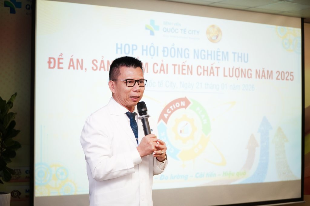 TỔ CHỨC NGHIỆM THU ĐỀ ÁN, SẢN PHẨM CẢI TIẾN CHẤT LƯỢNG NĂM 2025 3 3 2 1