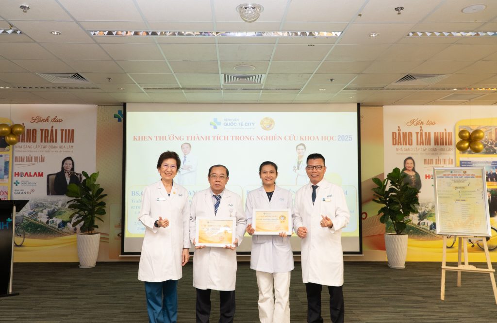 HỘI NGHỊ TỔNG KẾT NGHIÊN CỨU KHOA HỌC - CẢI TIẾN CHẤT LƯỢNG 2025 4 CIH05396