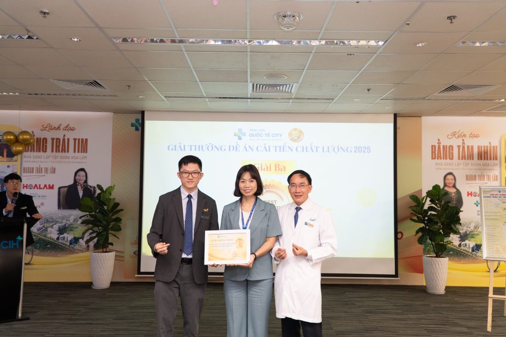 HỘI NGHỊ TỔNG KẾT NGHIÊN CỨU KHOA HỌC - CẢI TIẾN CHẤT LƯỢNG 2025 7 CIH05432