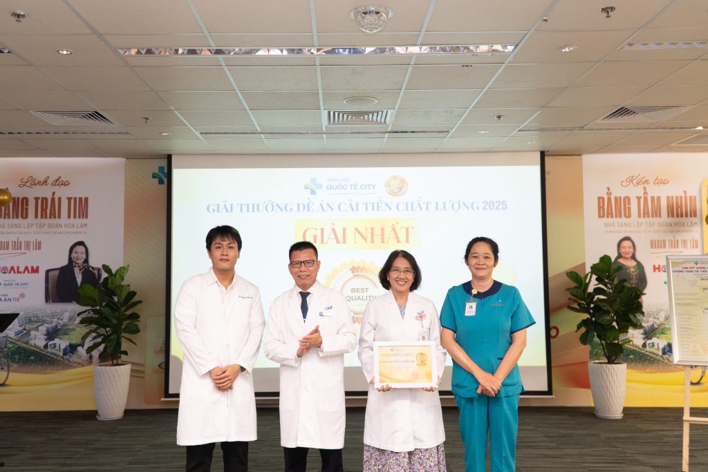 HỘI NGHỊ TỔNG KẾT NGHIÊN CỨU KHOA HỌC - CẢI TIẾN CHẤT LƯỢNG 2025 5 CIH05457