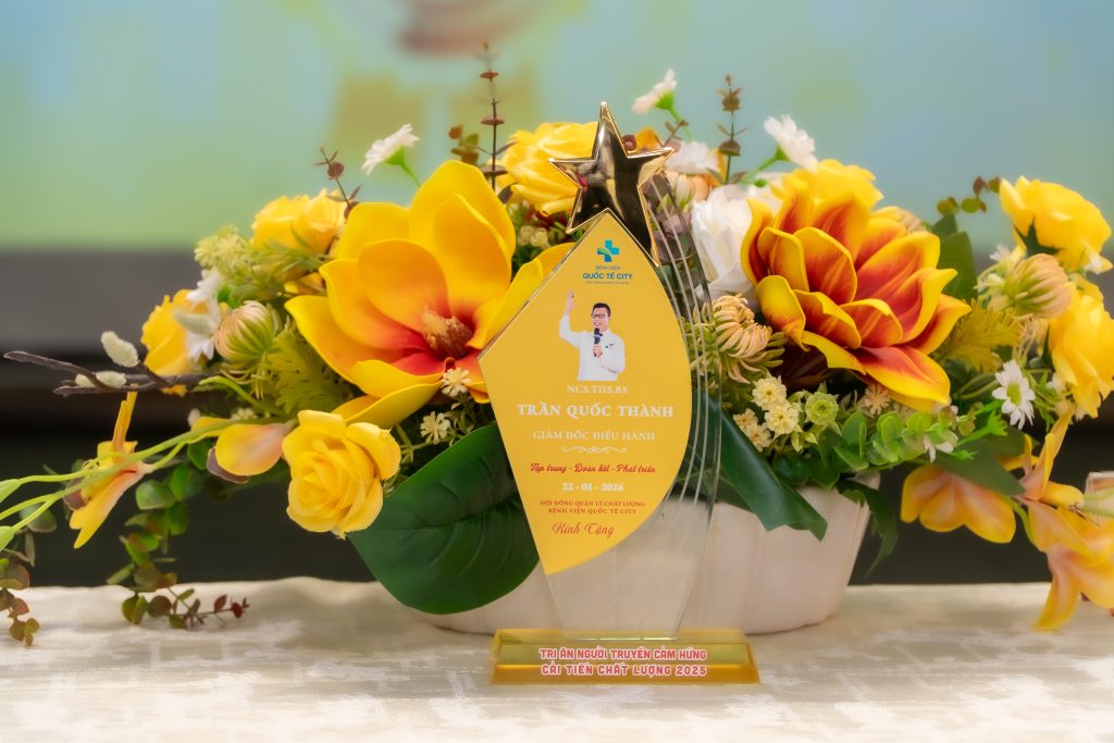 THS. BS. TRẦN QUỐC THÀNH, “NGƯỜI TRUYỀN CẢM HỨNG CẢI TIẾN CHẤT LƯỢNG 2025” 3 CIH05463
