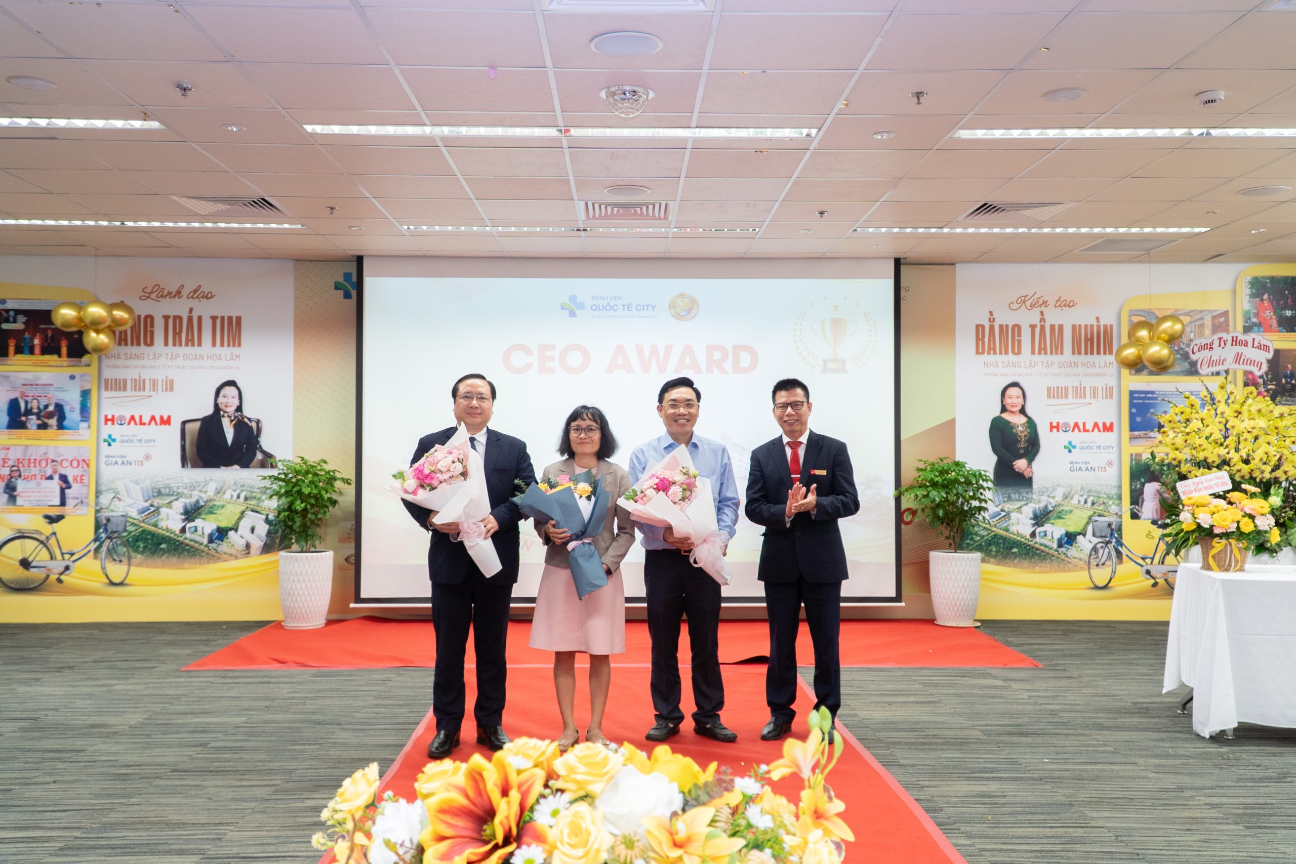 CHÚC MỪNG KỶ NIỆM 12 NĂM THÀNH LẬP BỆNH VIỆN QUỐC TẾ CITY 12 CIH08397 scaled