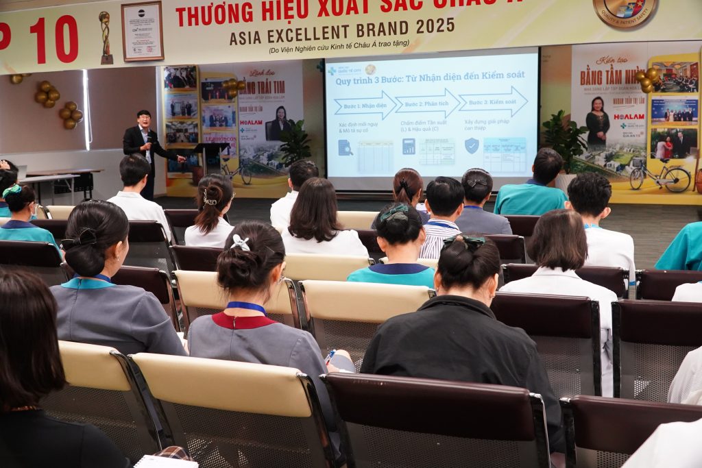 TẬP HUẤN XÂY DỰNG CHƯƠNG TRÌNH QUẢN LÝ RỦI RO & CẢI TIẾN CHẤT LƯỢNG KHOA/PHÒNG 2026 2 CIH08545