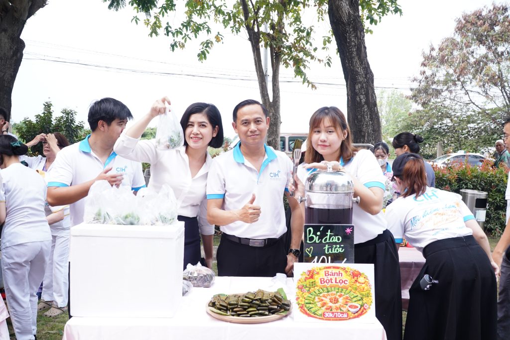 NGÀY 2 TẾT VUI NGHĨA TÌNH, CHUỖI NGÀY HỘI XUÂN - “HƯƠNG TẾT VIỆT” 2026 12 CIH09288