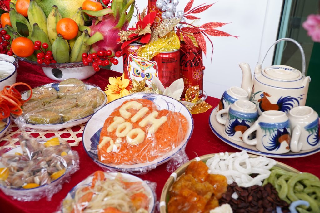 NGÀY 2 TẾT VUI NGHĨA TÌNH, CHUỖI NGÀY HỘI XUÂN - “HƯƠNG TẾT VIỆT” 2026 4 CIH09326