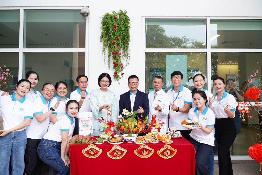 NGÀY 2 TẾT VUI NGHĨA TÌNH, CHUỖI NGÀY HỘI XUÂN - “HƯƠNG TẾT VIỆT” 2026 2 CIH09392