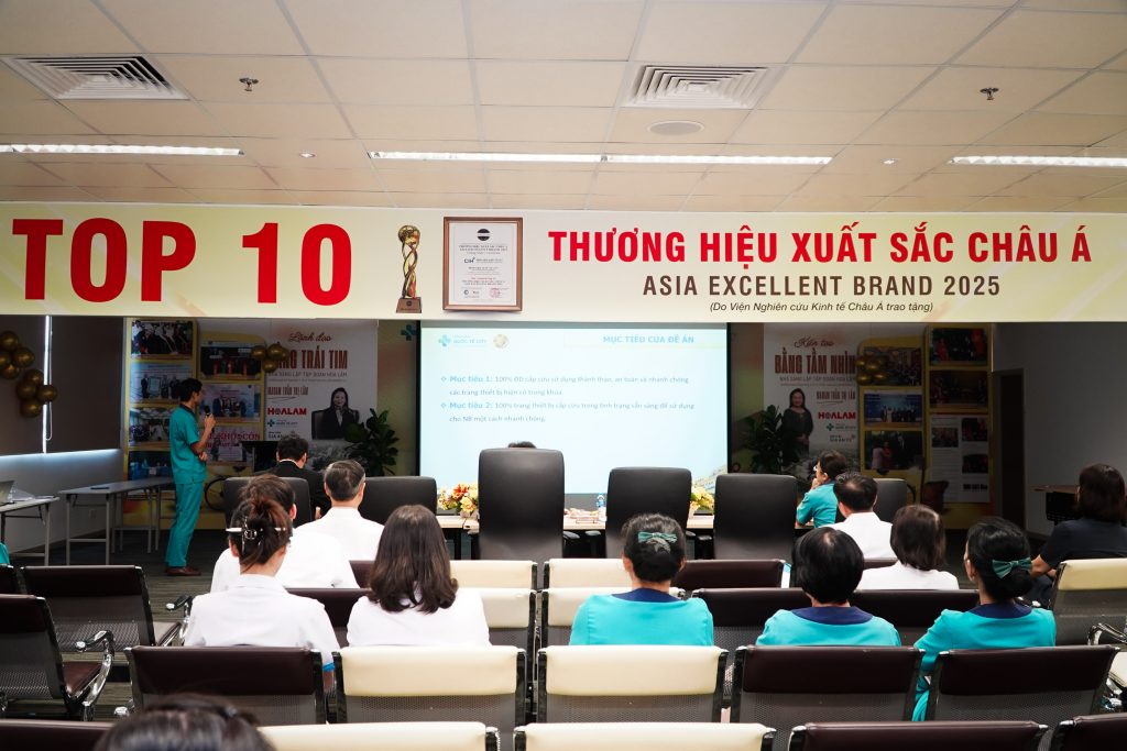 TỔ CHỨC NGHIỆM THU ĐỀ ÁN, SẢN PHẨM CẢI TIẾN CHẤT LƯỢNG NĂM 2025 9 DE AN 4