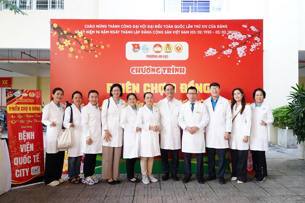 BỆNH VIỆN QUỐC TẾ CITY & HỘI KHOA HỌC SỨC KHỎE TP.HCM CHUNG TAY LAN TỎA YÊU THƯƠNG CÙNG PHƯỜNG AN LẠC 13 623470763 1232743132335778 7390097341430056252 n