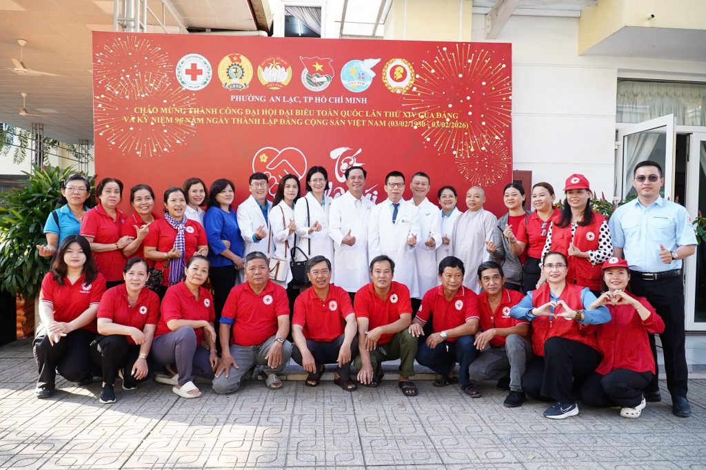 BỆNH VIỆN QUỐC TẾ CITY & HỘI KHOA HỌC SỨC KHỎE TP.HCM CHUNG TAY LAN TỎA YÊU THƯƠNG CÙNG PHƯỜNG AN LẠC 12 625770119 1232742809002477 7306607355503436642 n