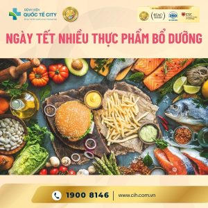 Ngày tết nhiều thực phẩm bổ dưỡng cho sức khỏe