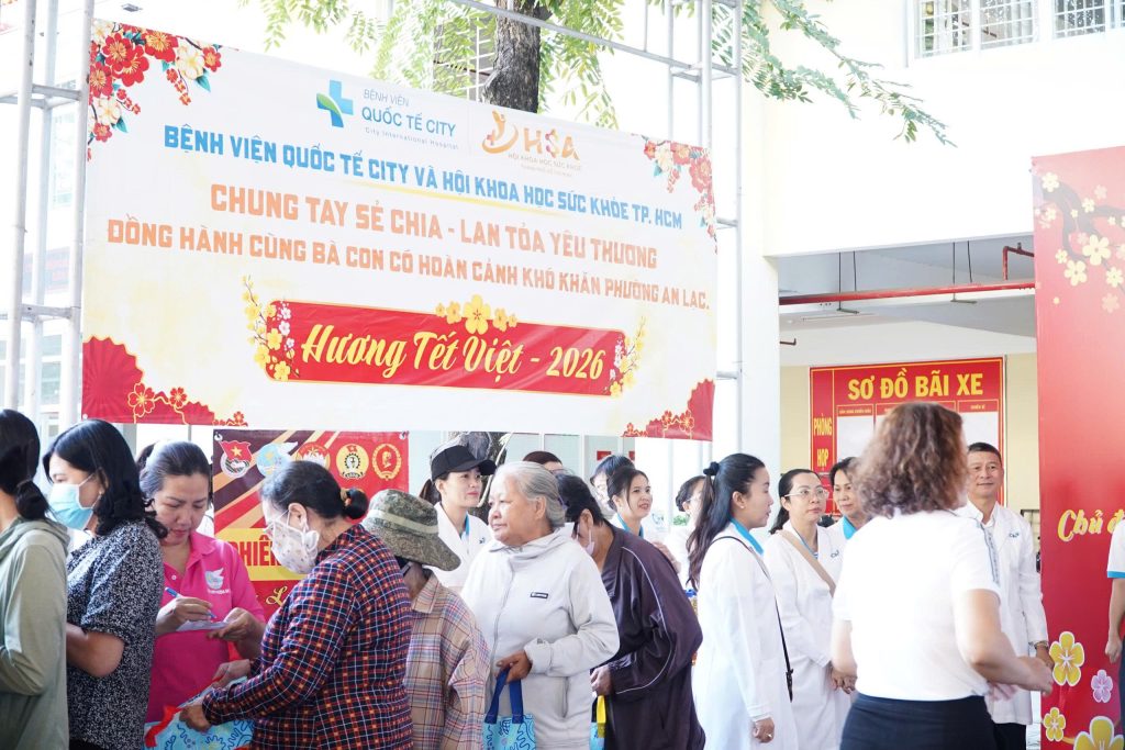 BỆNH VIỆN QUỐC TẾ CITY & HỘI KHOA HỌC SỨC KHỎE TP.HCM CHUNG TAY LAN TỎA YÊU THƯƠNG CÙNG PHƯỜNG AN LẠC 6 gen h z7489161644914 099a084f23b21788c381491a1535e9a1