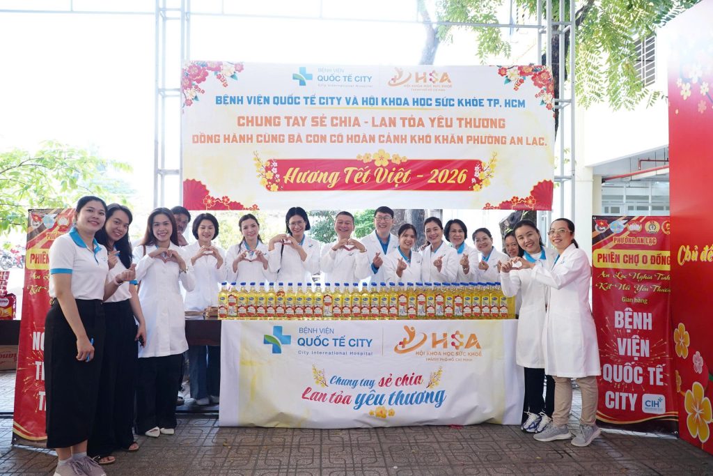 BỆNH VIỆN QUỐC TẾ CITY & HỘI KHOA HỌC SỨC KHỎE TP.HCM CHUNG TAY LAN TỎA YÊU THƯƠNG CÙNG PHƯỜNG AN LẠC 14 gen h z7489163670988 fdb42698f457bbbc7b1bce7f9ad43aa3