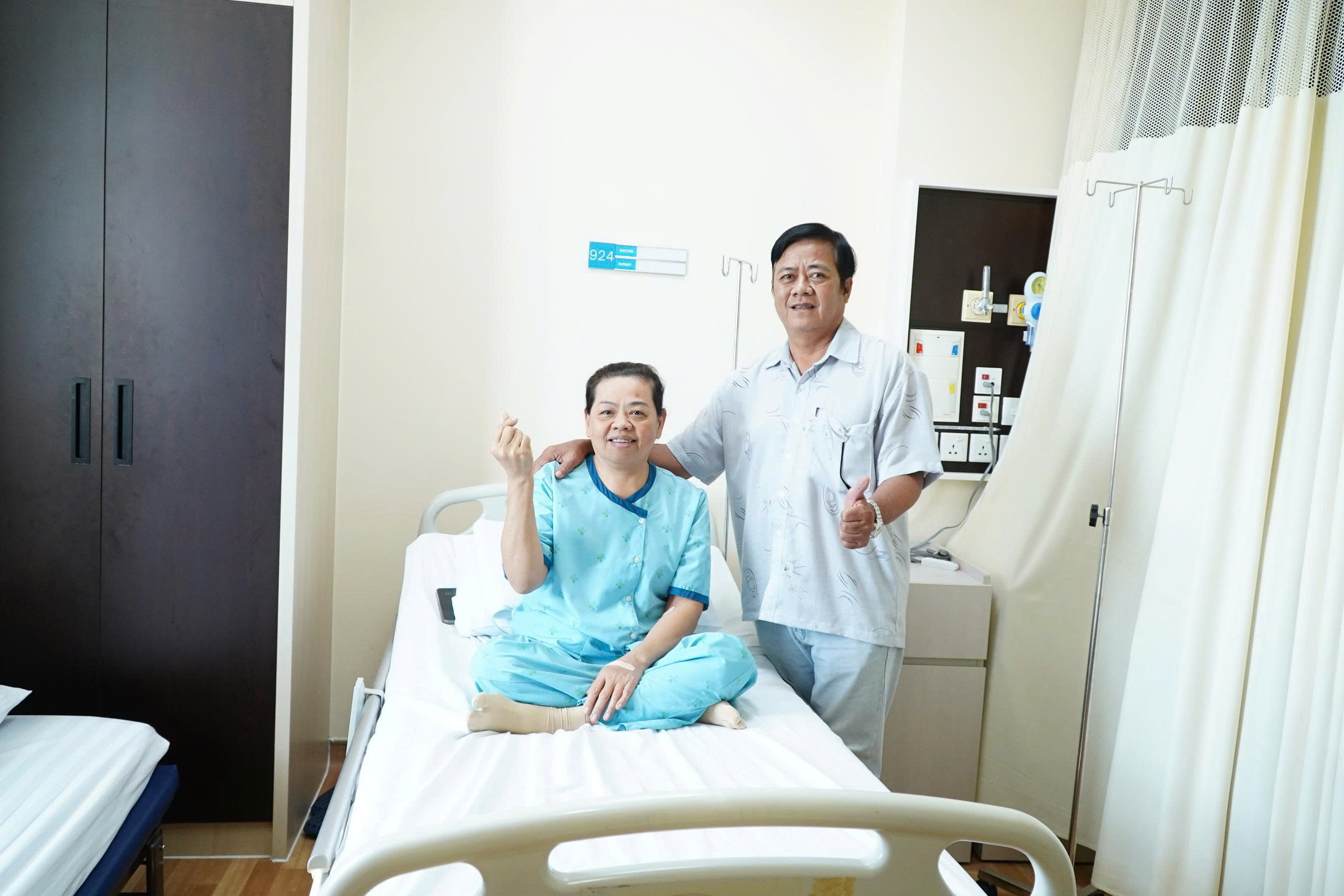 Can thiệp thành công ca nhồi máu cơ tim nguy kịch, tổn thương hai nhánh vành 3 Sau can thiệp, hai nhánh động mạch vành được tái thông hoàn toàn, dòng máu nuôi tim phục hồi tốt, không còn nguy cơ nhồi máu cơ tim