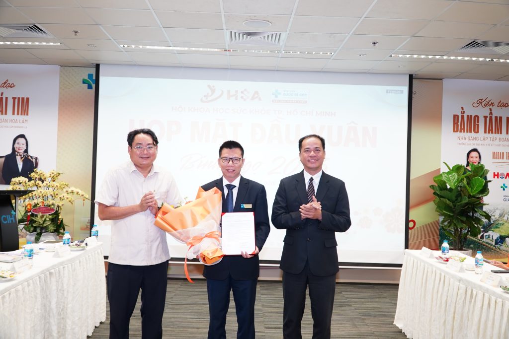 ThS.BS Trần Quốc Thành được bầu làm Phó Chủ tịch Thường trực Hội