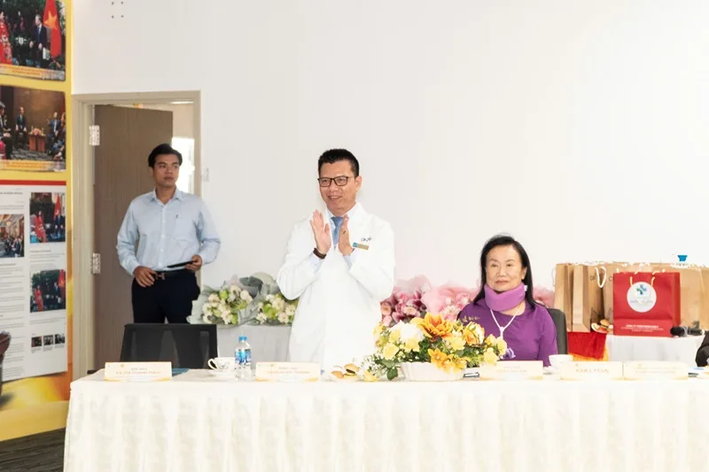 ThS.BS. Trần Quốc Thành – Giám đốc Điều hành.