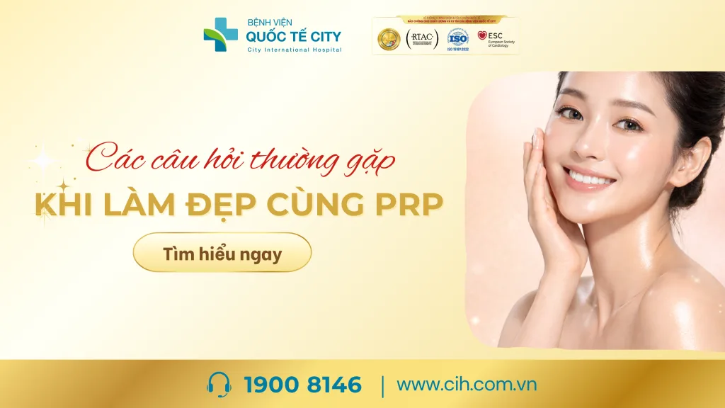 Các câu hỏi thường gặp khi làm PRP trẻ hóa da
