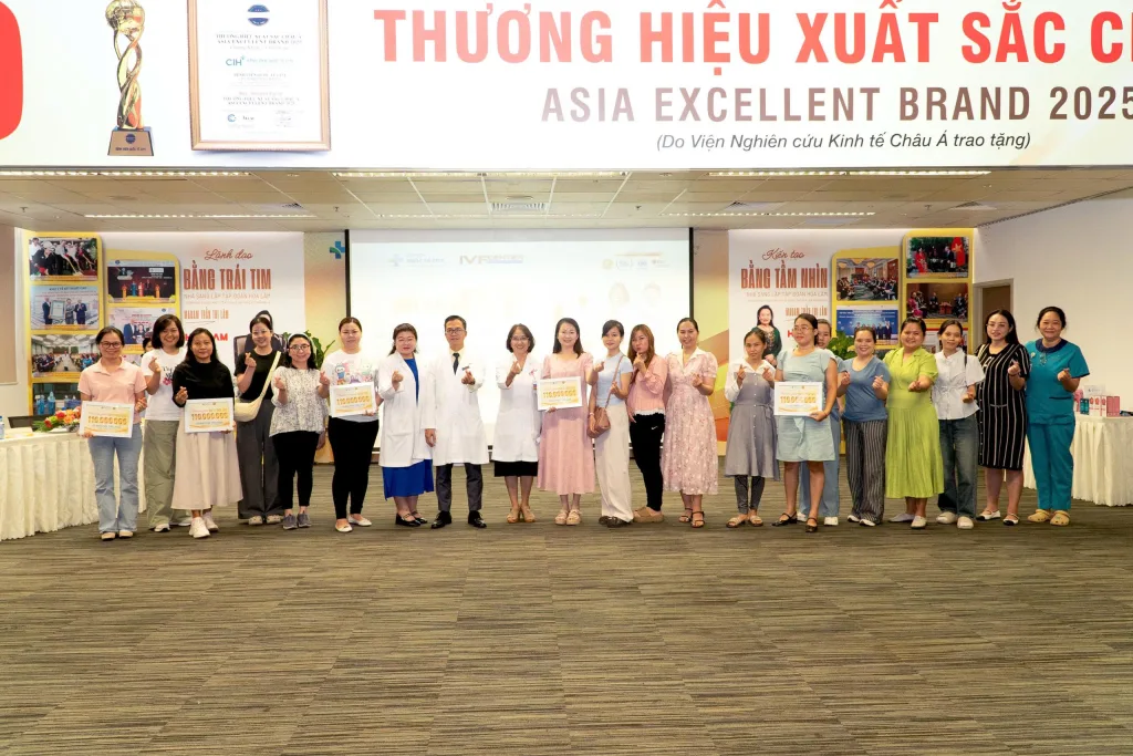 Hội thảo IVF tại Bệnh viện Quốc tế City về Chế độ dinh dưỡng và kiểm soát cân nặng trong điều trị IVF