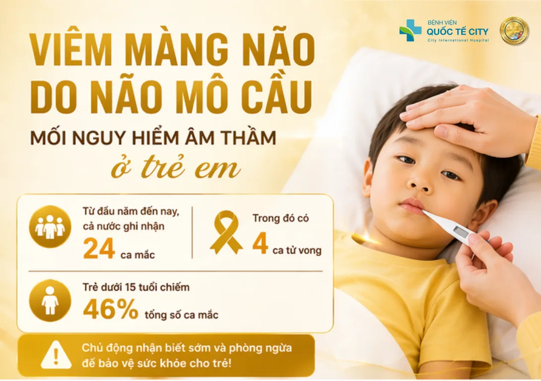Theo ghi nhận từ đầu năm đến nay, cả nước đã có 24 ca mắc viêm màng não do não mô cầu, trong đó có 4 trường hợp tử vong
