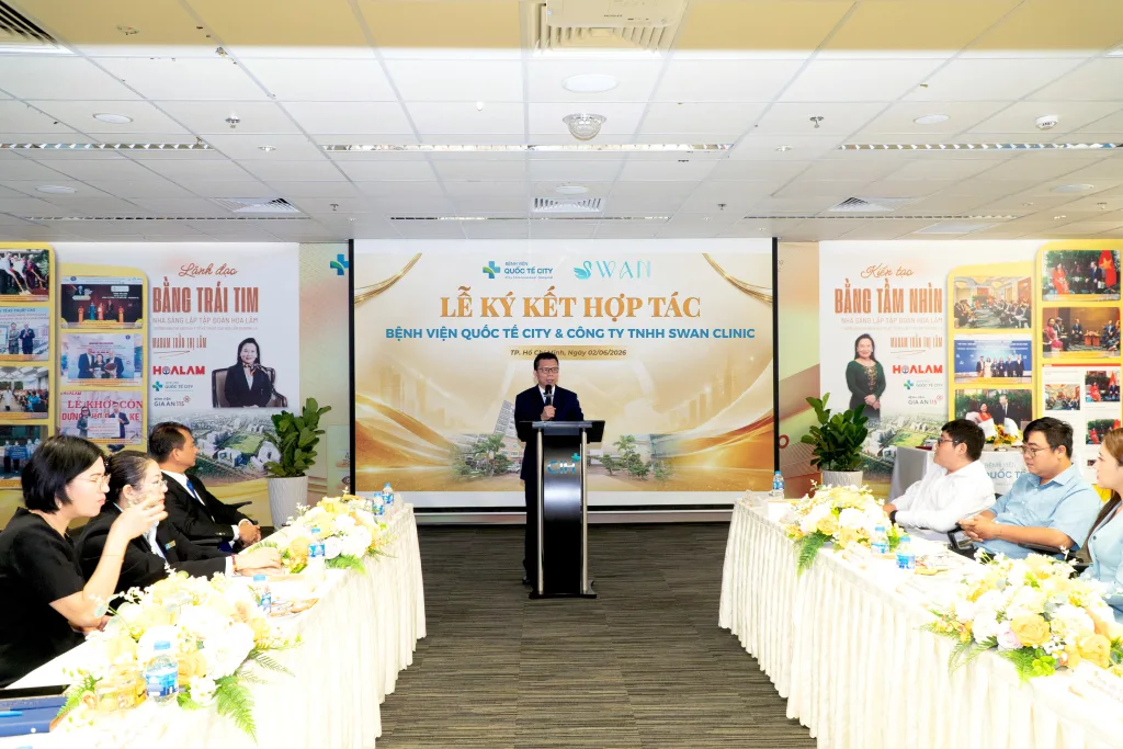 ThS. BS. Trần Quốc Thành - Giám đốc Điều hành Bệnh viện Quốc tế City