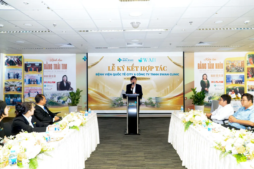 Ông Đỗ Minh Thuận – Giám đốc Tài chính Công ty TNHH Swan Clinic chia sẻ