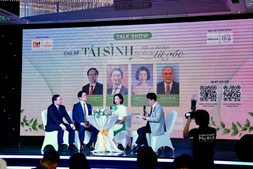 Tọa đàm "Tái sinh - Khi cơ thể bạn bắt đầu lại từ gốc"