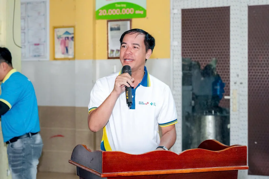 PGS. TS. Nguyễn Thanh Bình - Chủ tịch Hội khoa học sức khỏe TP. HCM, Phó Chủ tịch Chi hội Bệnh viện Tư nhân TP.HCM và Khu vực phía Nam chia sẻ.