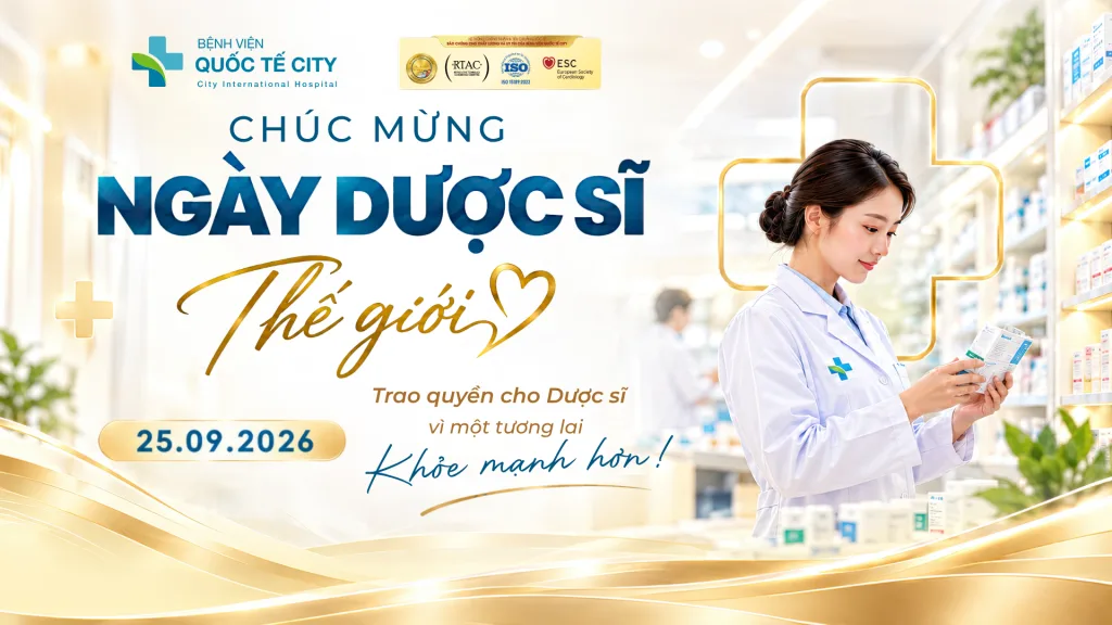 Chúc mừng Ngày Dược sĩ Thế giới 25/9