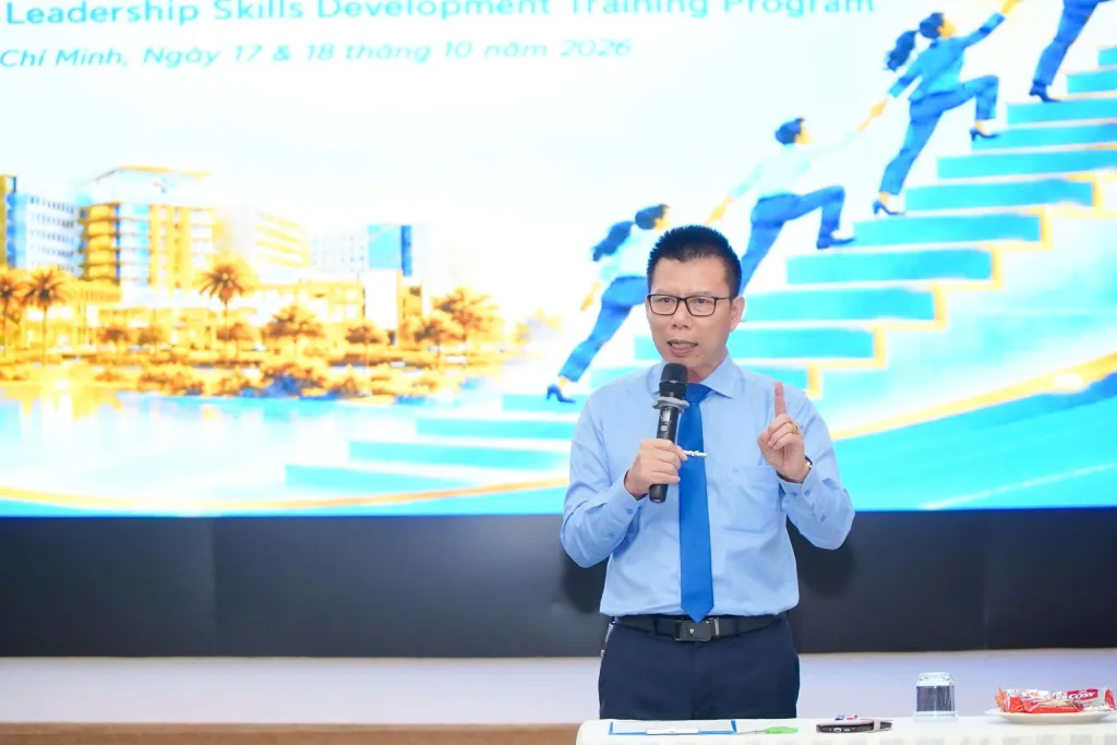 ThS. BS. Trần Quốc Thành – Giám đốc Điều hành chia sẻ.