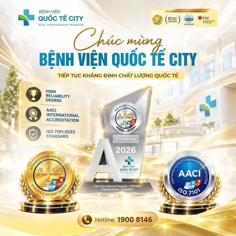Chất lượng Quốc tế – Định hướng phát triển bền vững của Bệnh viện Quốc tế City