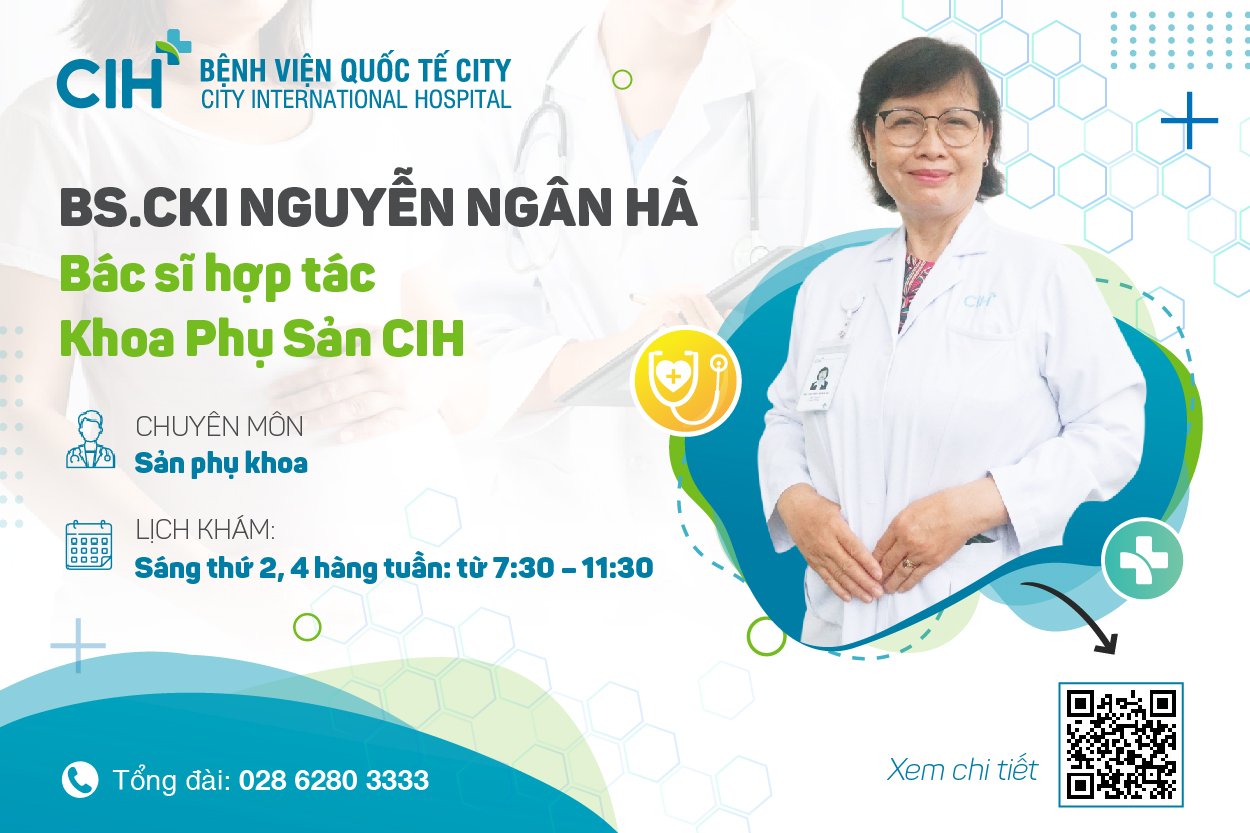 Giới thiệu bác sĩ Nguyễn Ngân Hà – Khoa Phụ Sản CIH
