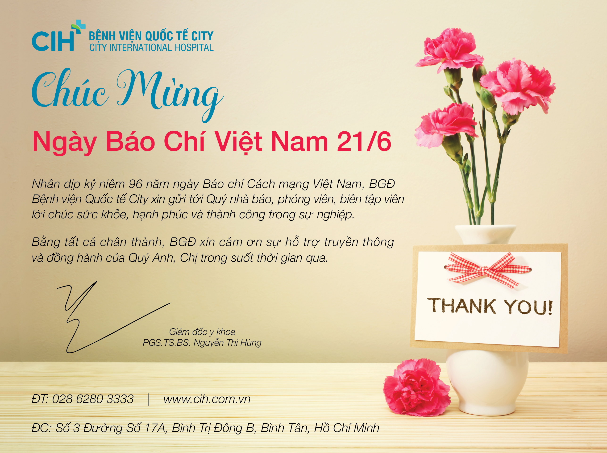 Chúc mừng ngày Báo chí cách mạng Việt Nam