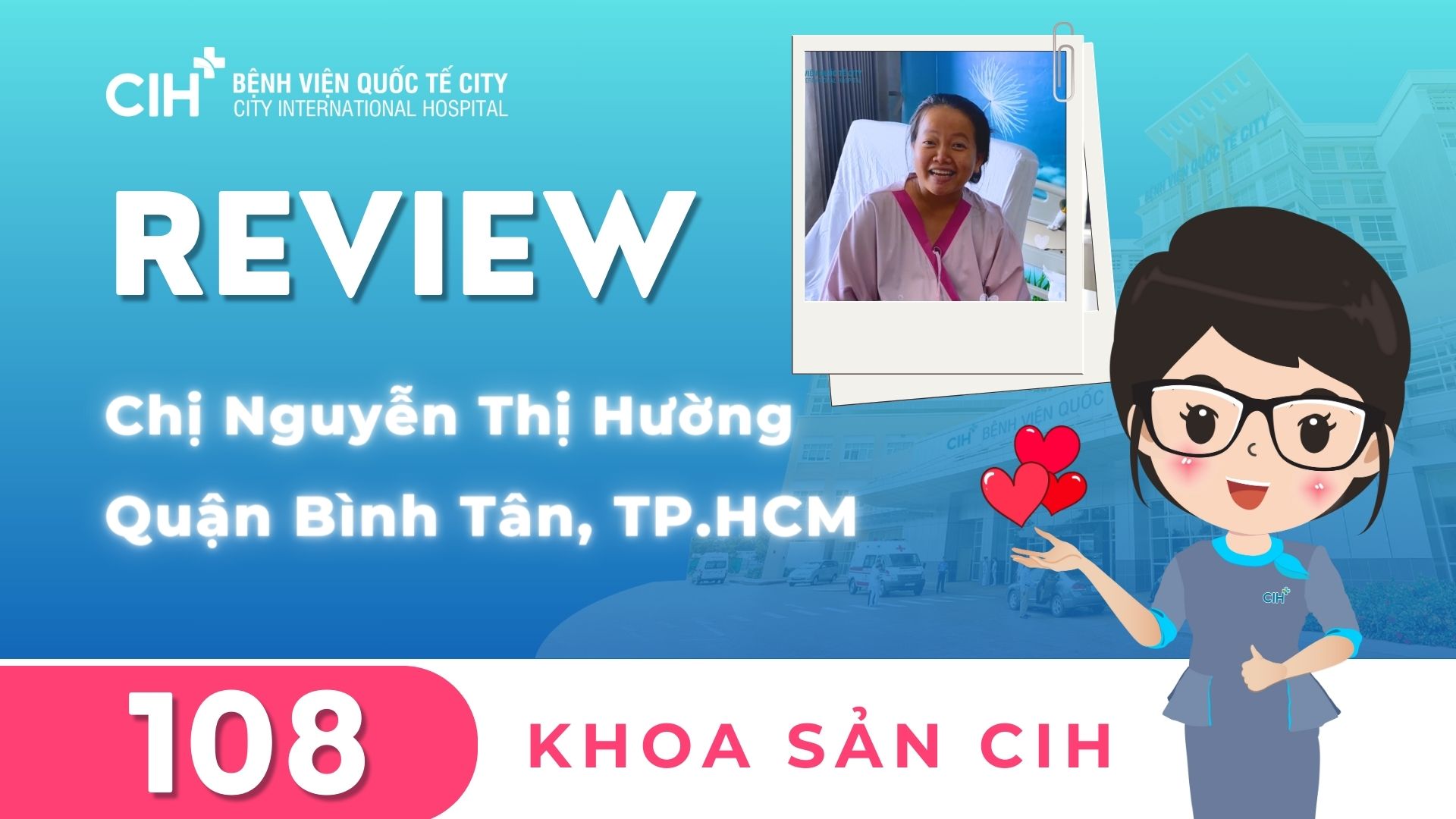 Trải nghiệm sinh con nghỉ dưỡng của chị Nguyễn Thị Hường