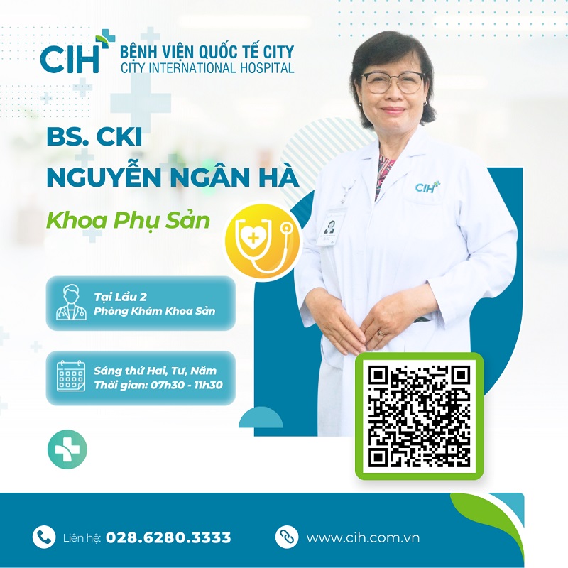 Lịch làm việc của BS.CKI. Nguyễn Ngân Hà - Khoa Phụ Sản