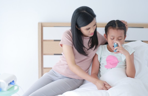 Cách chăm sóc trẻ khi bệnh cúm 
