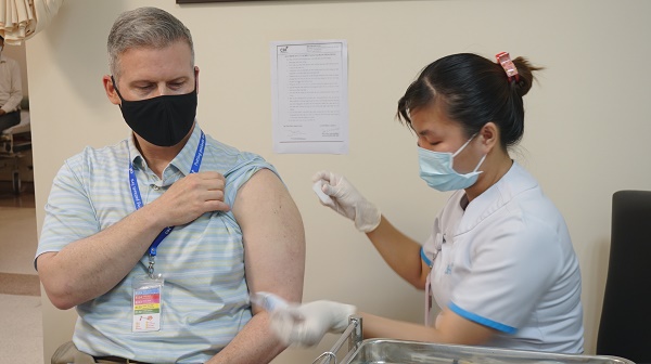 City International Hospital organizes Covid-19 vaccinations