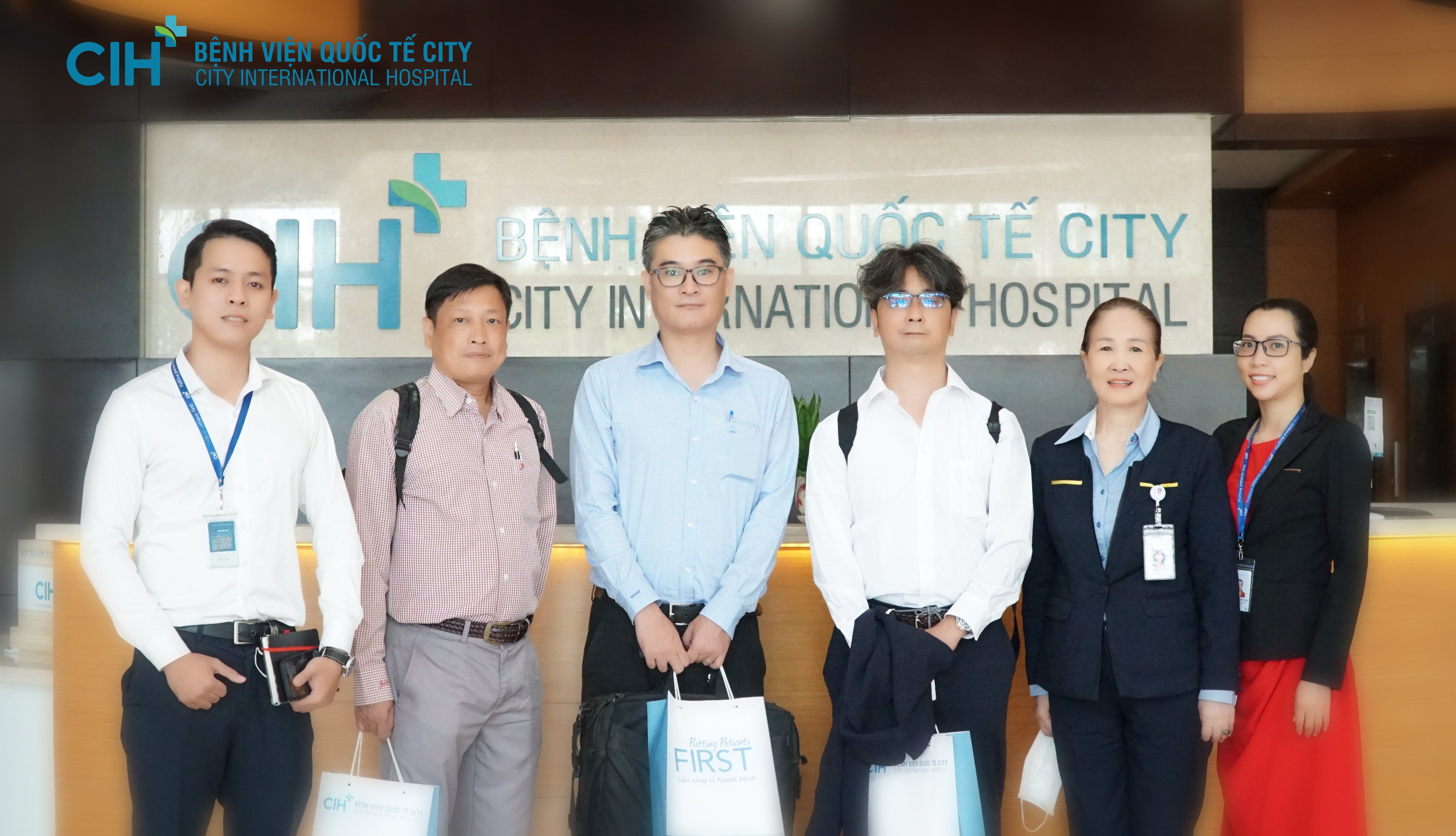 Tập Đoàn Well Group đến thăm và đề xuất hợp tác tại Bệnh viện Quốc tế City