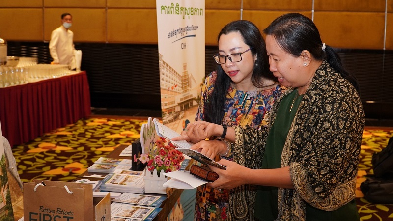 CIH đồng hành cùng Sở Du Lịch – Sở Y Tế tăng cường quảng bá y tế du lịch tại Campuchia
