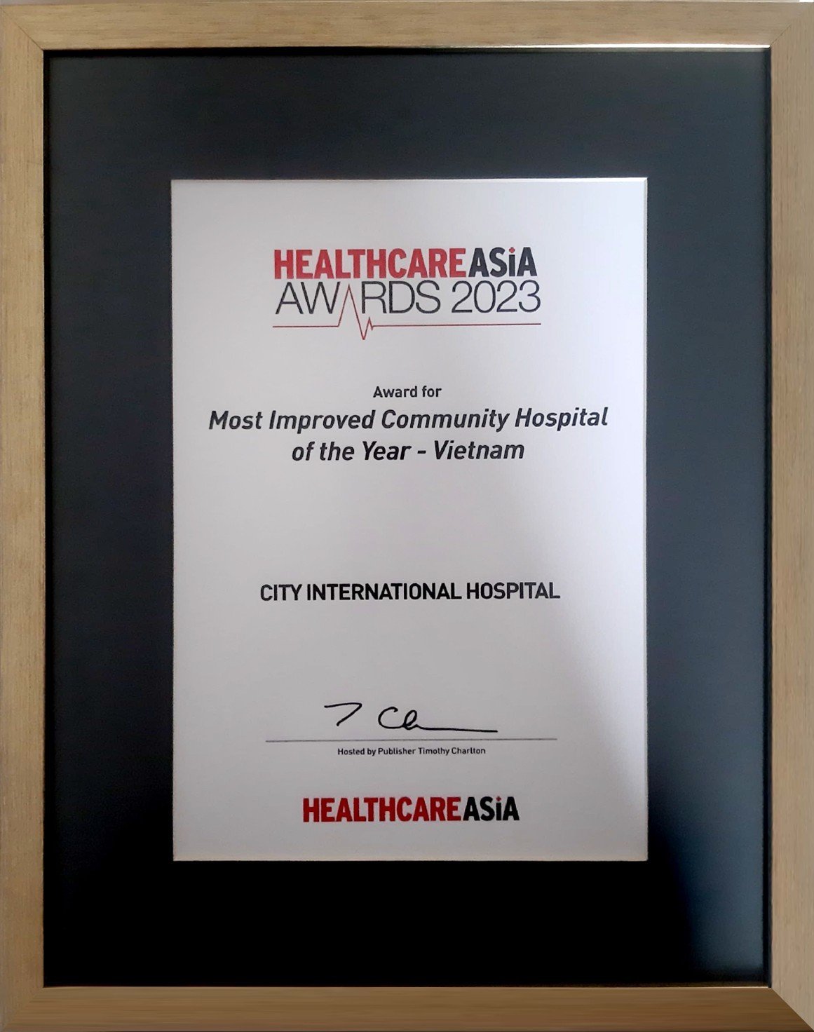 Hai Bệnh viện đa khoa tư nhân đầu tiên tại Việt Nam nhận được giải Healthcare Asia Award 2023